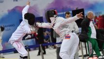 Юные и молодые фехтовальщики из Армении выступают на чемпионате Европы