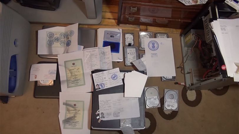 Armenian Security Service uncovers counterfeit scheme