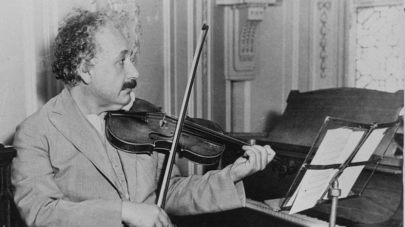 Albert Einstein's violin emerges for sale for £110,000