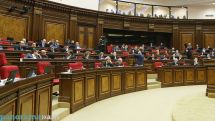 Armenian parliament OKs Public Council, Security Council and referendum bills
