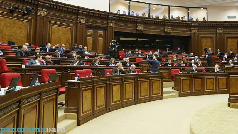 Armenian parliament OKs Public Council, Security Council and referendum bills