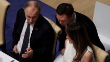 «Приврал немножко» о рыбалке: Путин рассказал о разговоре с первой леди США Меланьей Трамп