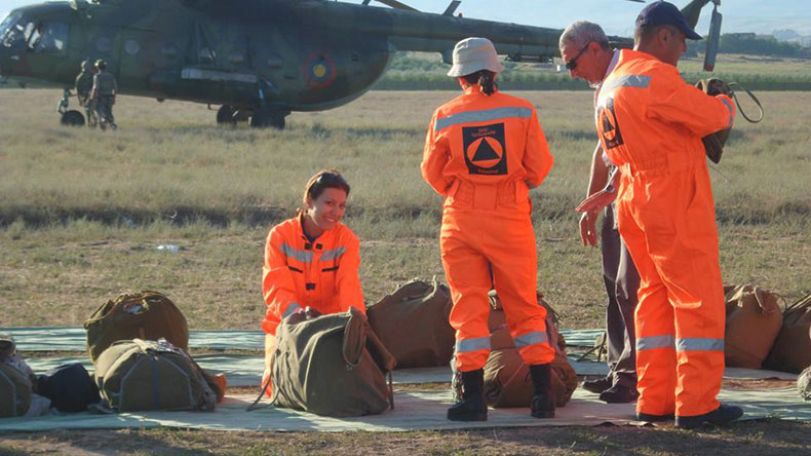 Female lifesavers - Narine Stapanyan