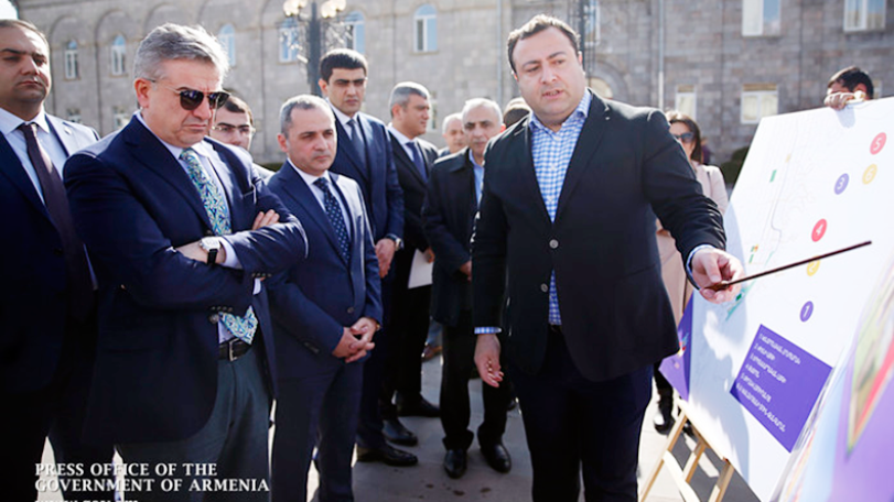 «Սյունիքի մարզի «ֆիշկաներից» մեկը Իրանի շուկային մոտ լինելն է». Կարեն Կարապետյան