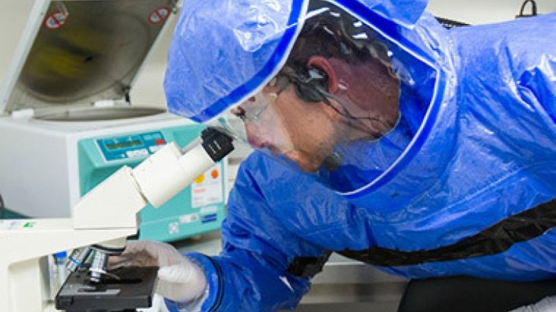 Ebola vaccine produced at two laboratories in Russia