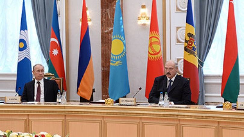 Agreement on termination of EurAsEC signed in Minsk