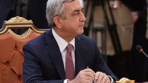 Президент С. Саргсян: Отсутствие общей границы не помешает интеграции Армении в единые системы ЕАЭС 