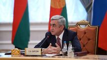Президент Армении на саммите СНГ в Минске заявил о важности осуждения Геноцида армян на фоне событий на Ближнем Востоке 