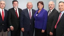 ANCA leaders consult with Menendez, Royce on crisis in Syria and Iraq