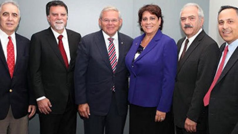 ANCA leaders consult with Menendez, Royce on crisis in Syria and Iraq