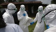 Experts fear Ebola virus could spread through the air and not just through contact with bodily fluids    