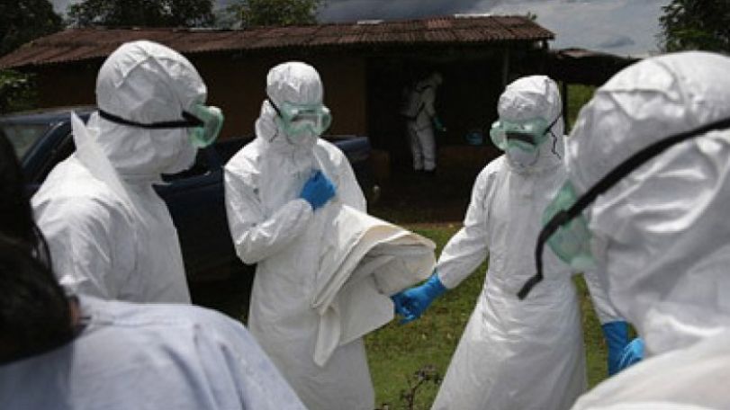 Experts fear Ebola virus could spread through the air and not just through contact with bodily fluids    