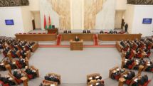 Belarus lower house ratifies Eurasian Economic Union treaty    