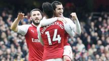 Mkhitaryan on target as Arsenal stroll past Watford