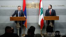 Armenian, Lebanese prime ministers sum up results of talks