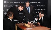 Турнир претендентов в Берлине: Левон Аронян проиграл Владимиру Крамнику и сыграет с Сергеем Карякиным