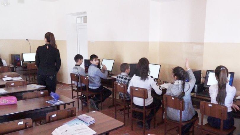 Տասը նոր համակարգիչ՝ Ամասիայի միջնակարգ դպրոցին