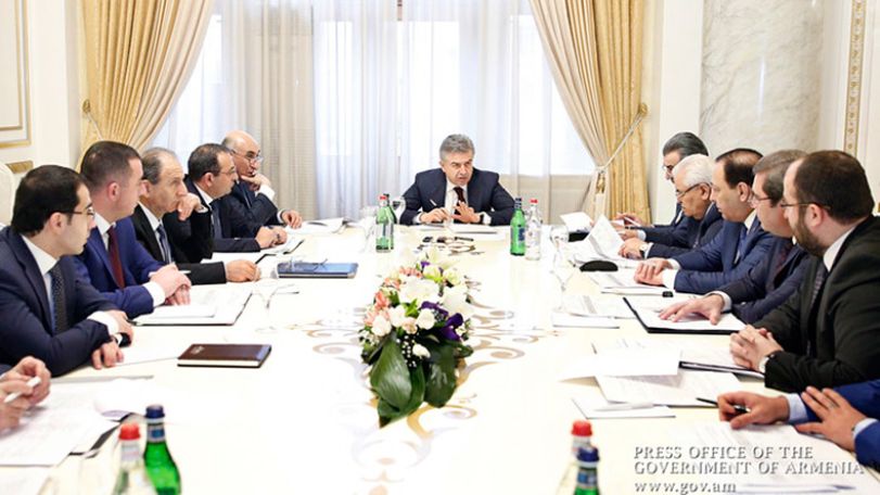 Կառավարությունում քննարկվել են «Սևան» ազգային պարկի բարեփոխումներին վերաբերող հարցեր