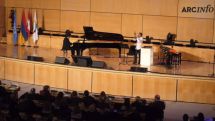 Charles Aznavour, Tigran Hamasyan and Andre Manoukian performed at Grand Concert de la Francophonie in Geneva