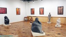 Exhibition dedicated to 100th birth anniversary of sculptor Nvard Zarian opened at National Gallery