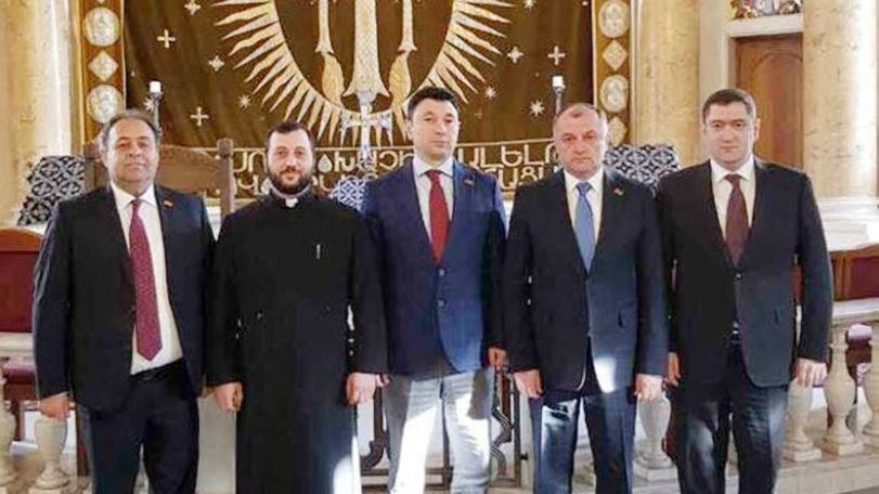 Э.Шармазанов высоко оценил миссию ААЦ в развитии армяно-российских духовных и культурных отношений