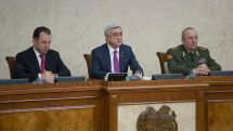 Президент Армении: В условиях непрерывно звучащих из Баку угроз армянские вооруженные силы – наша поддержка и опора