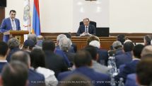 Утвержден отчет об исполнении бюджета Еревана на 2017г.: показатель по доходной части составил 100,3%, а расходной – 97%