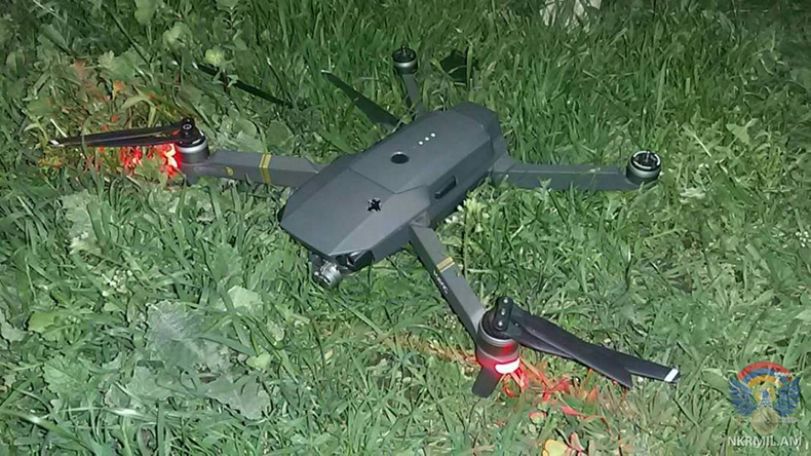 Военнослужащие Армии обороны Арцаха сбили беспилотник ВС Азербайджана