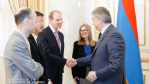 WB-Armenia 2018-2022 partnership framework discussed in government
