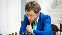 Турнир претендентов в Берлине: Левон Аронян сыграл вничью с Шахрияром Мамедъяровым
