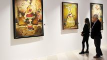 Armenian artist Daron Mouradian opens first solo exhibition in Turkey
