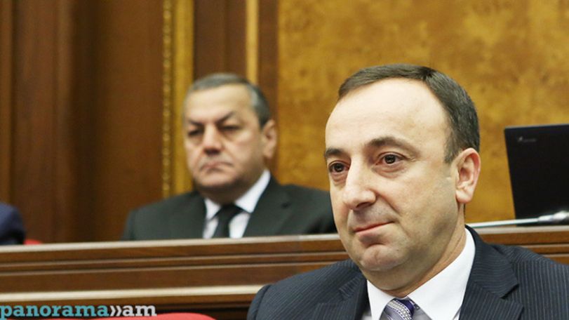 Грайр Товмасян избран на пост председателя Конституционного суда Армении