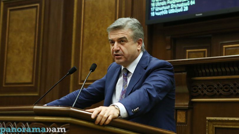 Карен Карапетян: Статистика свидетельствует о росте малого и среднего бизнеса в Армении