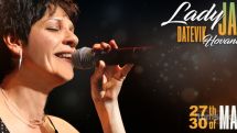 Armenian jazz queen Datevik Hovanesian to perform two concerts in Yerevan