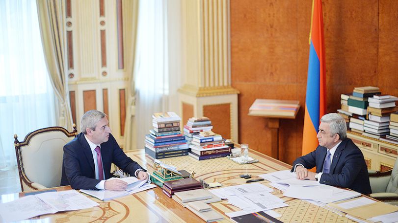 Հանրապետության նախագահը հանձնարարել է շարունակել ուշադրության կենտրոնում պահել միջպետական ճանապարահների շինարարության ընթացքը