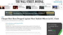 Charges dropped against most Turkish officers in D.C. clash