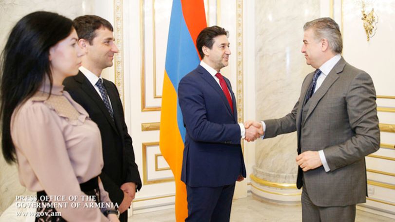 Премьер Армении Карен Карапетян намерен привлечь Россию к строительству участка Сисиан-Каджаран автомагистрали «Север-Юг»