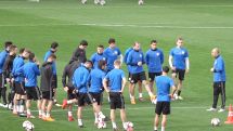 Armenian national football team holds last training ahead of Estonia friendly