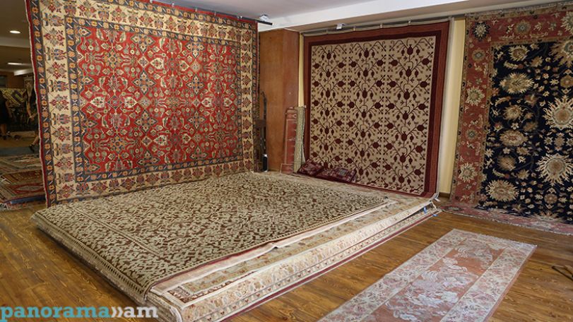 Carpet production increased in Armenia by 50%