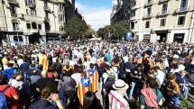 Акции протеста в Барселоне: задержаны 9 человек