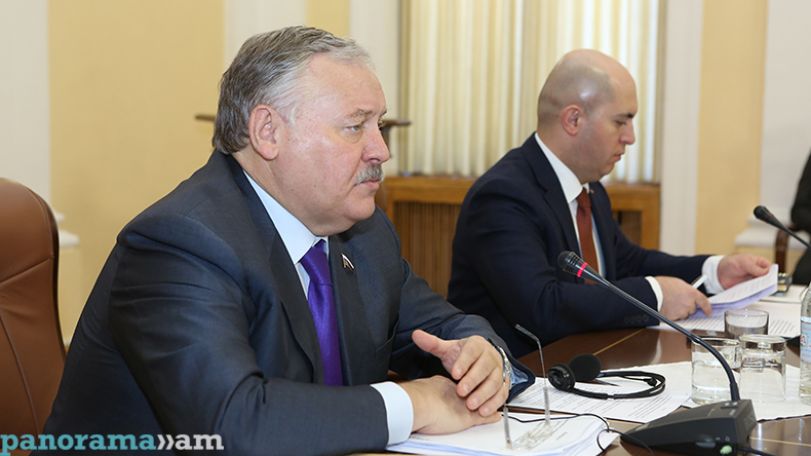 Константин Затулин: Президент Армении Серж Саргсян – удивительно искусный шахматист и в спорте, и в политике