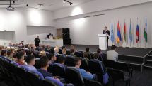 Մոնթե Մելքոնյանի անվան ռազմամարզական վարժարանում անցկացվում է միջազգային օլիմպիադայի եզրափակիչ փուլը