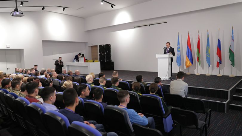 Մոնթե Մելքոնյանի անվան ռազմամարզական վարժարանում անցկացվում է միջազգային օլիմպիադայի եզրափակիչ փուլը