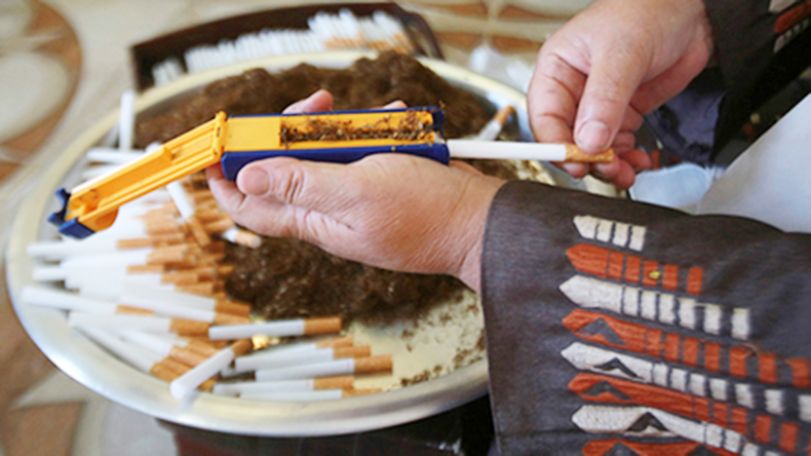 Turkish women smoke for "freedom" in male-dominated society