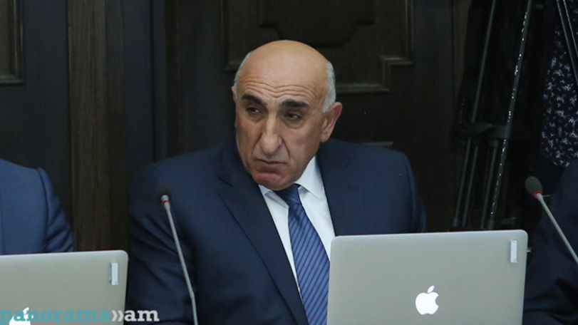 «Այսօր Լոքյան Դավիթը որևէ խնդիր չունի». նախարարն իր պաշտոնանկության մասին