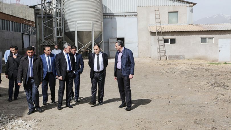 Վանաձորում կառուցվում է կարկտապաշտպան ցանցերի գործարան