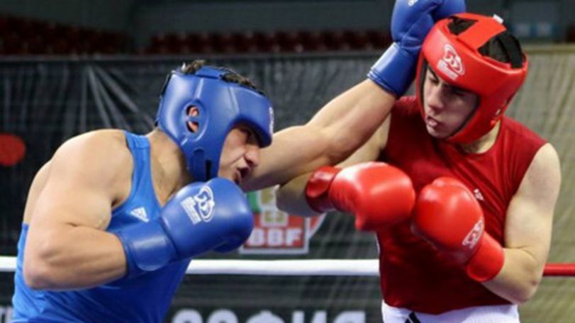 Armenian boxer Narek Manasyan secures at least bronze at U22 European Championships