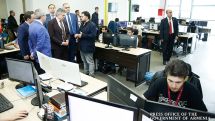 Премьер Армении Карен Карапетян приветствовал программы по созданию новых рабочих мест в IT-сфере