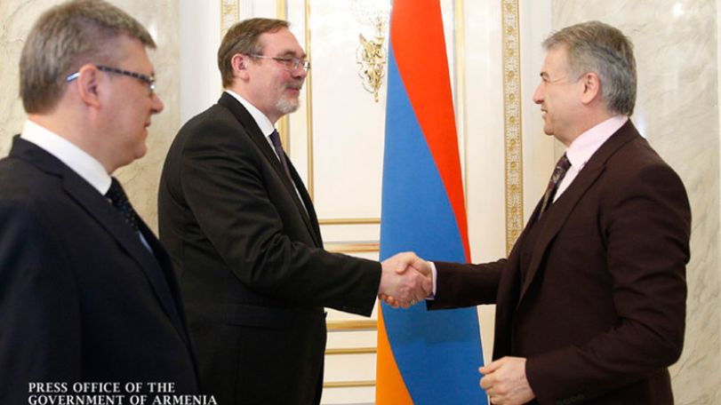 Վստահ եմ, որ Երևանից հեռանալով չեմ դադարի կապ ունենալ Հայաստանի հետ. Իվան Վոլինկին