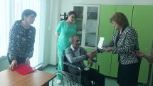 Artsakh surgeon awarded Medal of Gratitude